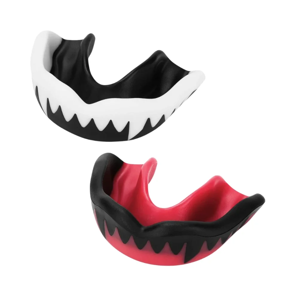 Mouth Guard Outside Printed