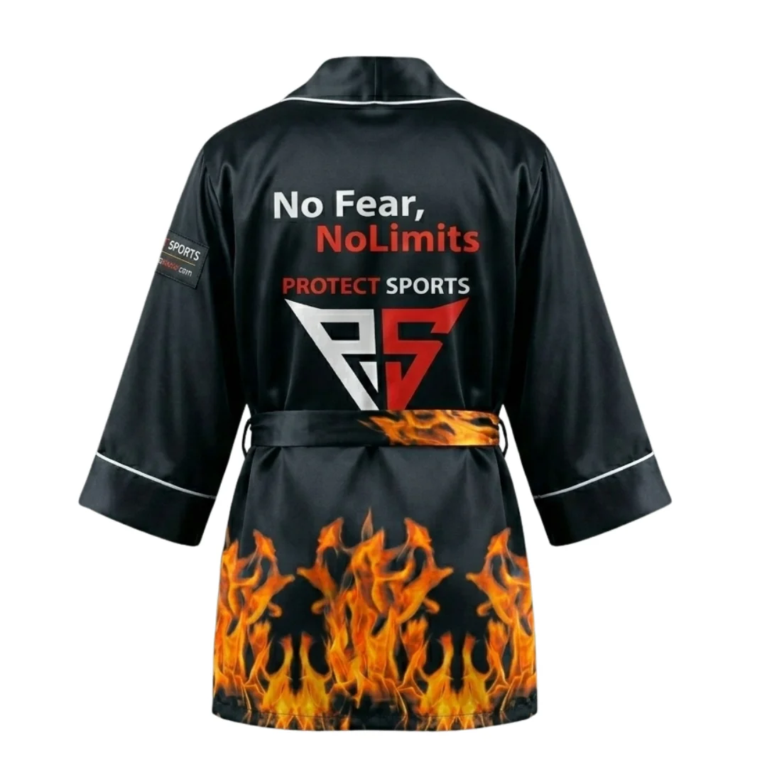 Customized Boxing Robe - Image 2
