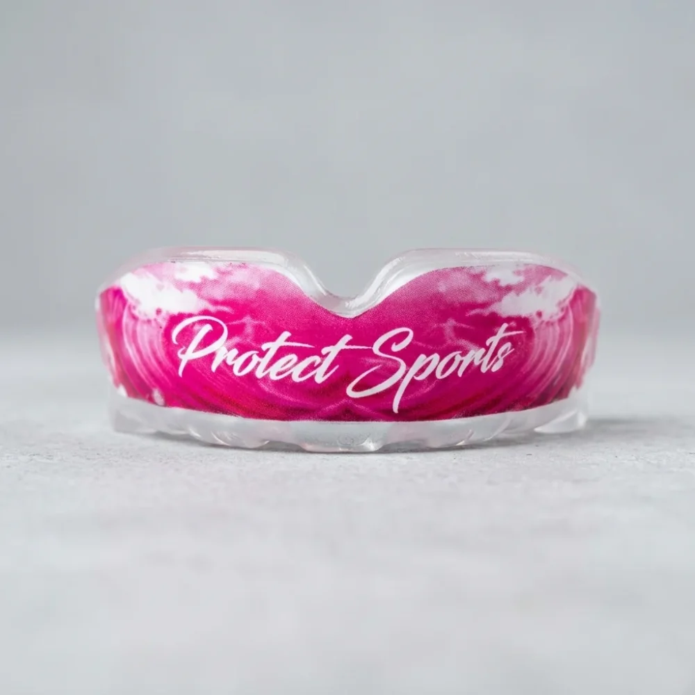Customized Mouth Guard Double Layer with Your Logo