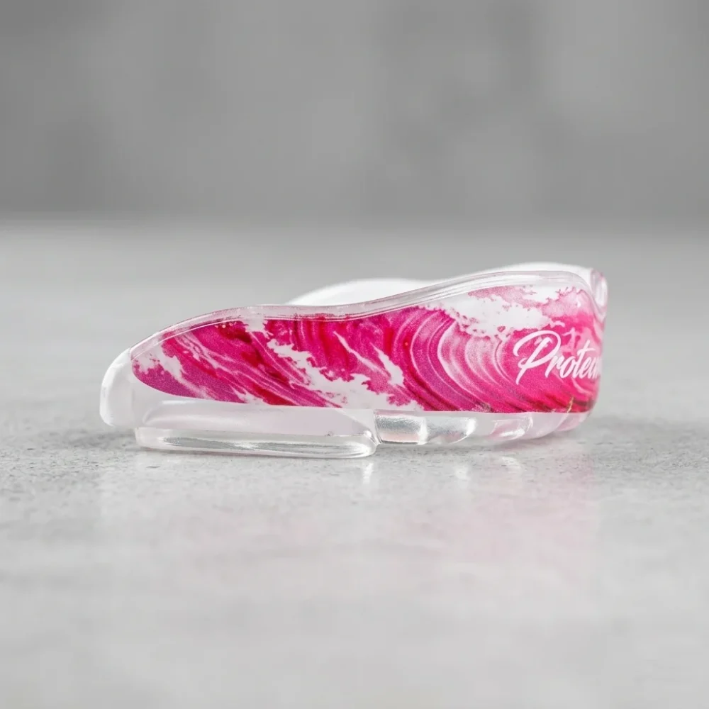 Customized Mouth Guard Double Layer with Your Logo