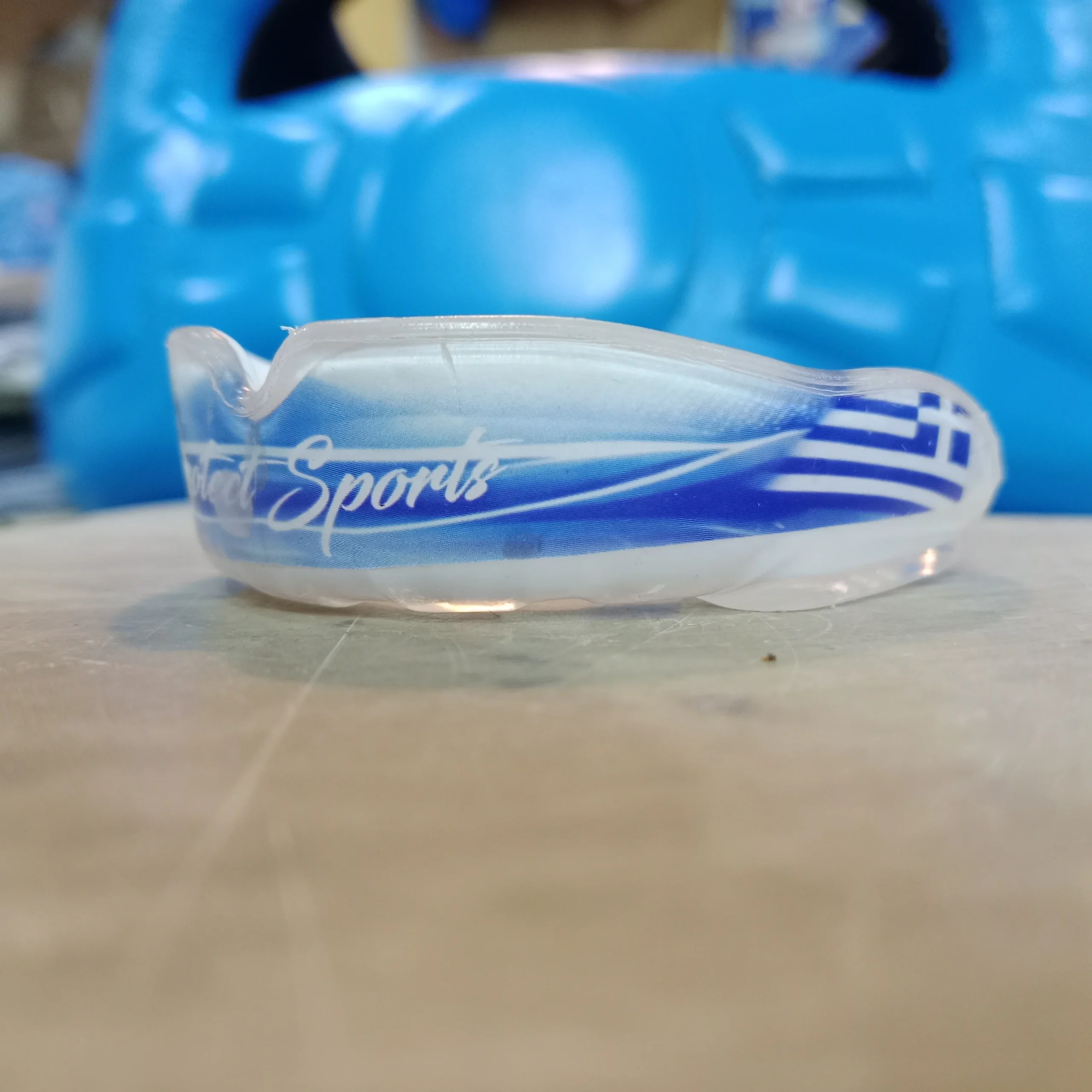 Customized Mouth Guard Double Layer with Your Logo - Image 3