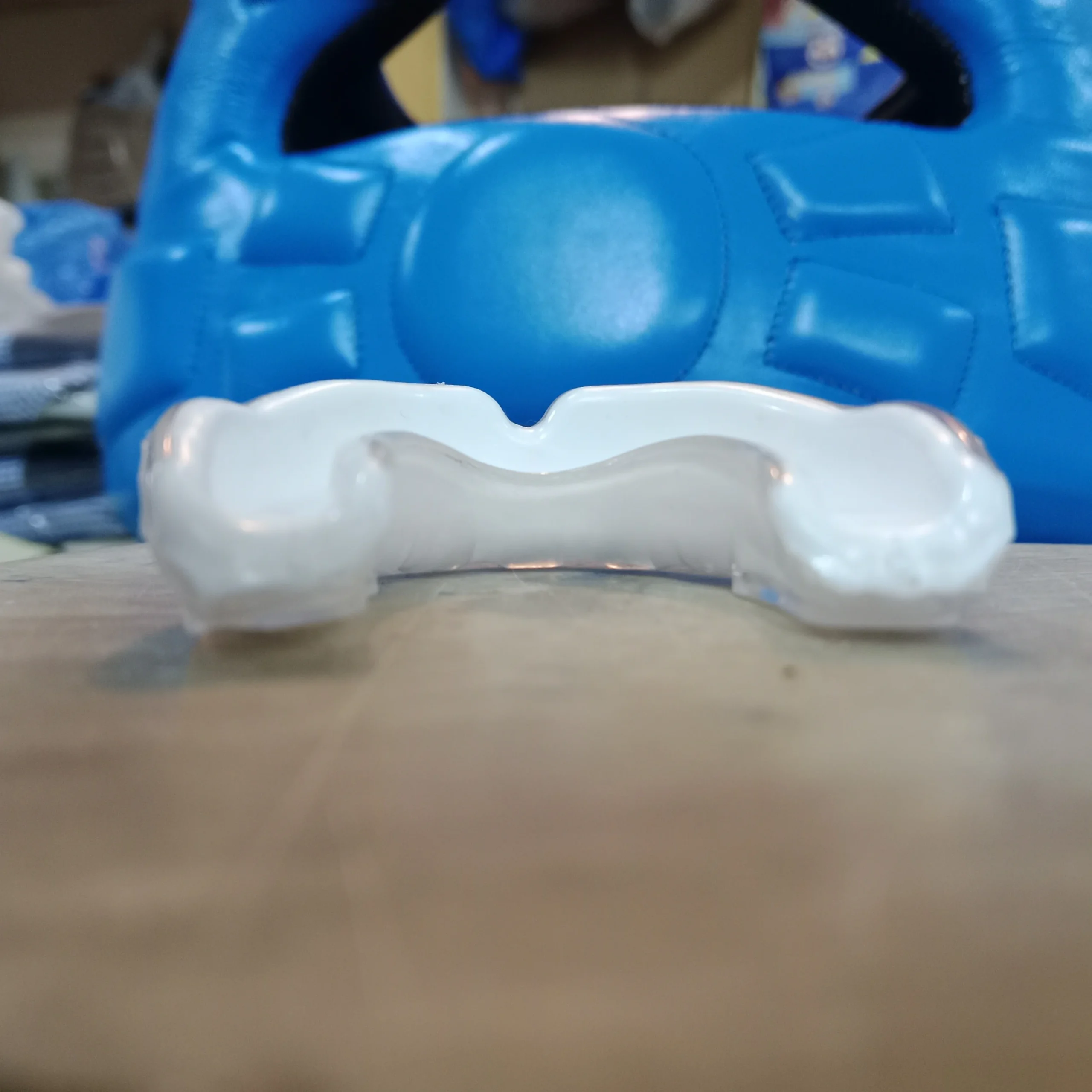 Customized Mouth Guard Double Layer with Your Logo - Image 4