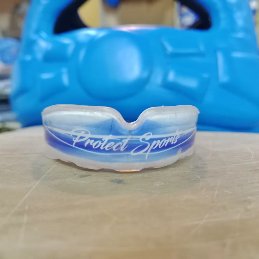 Customized Mouth Guard Double Layer with Your Logo