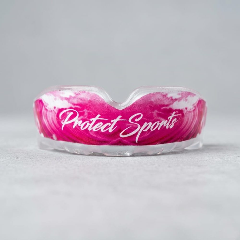 Customized Mouth Guard Double Layer with Your Logo