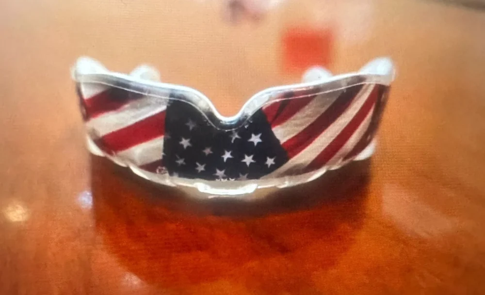 Customized Mouth Guard Double Layer with Your Design